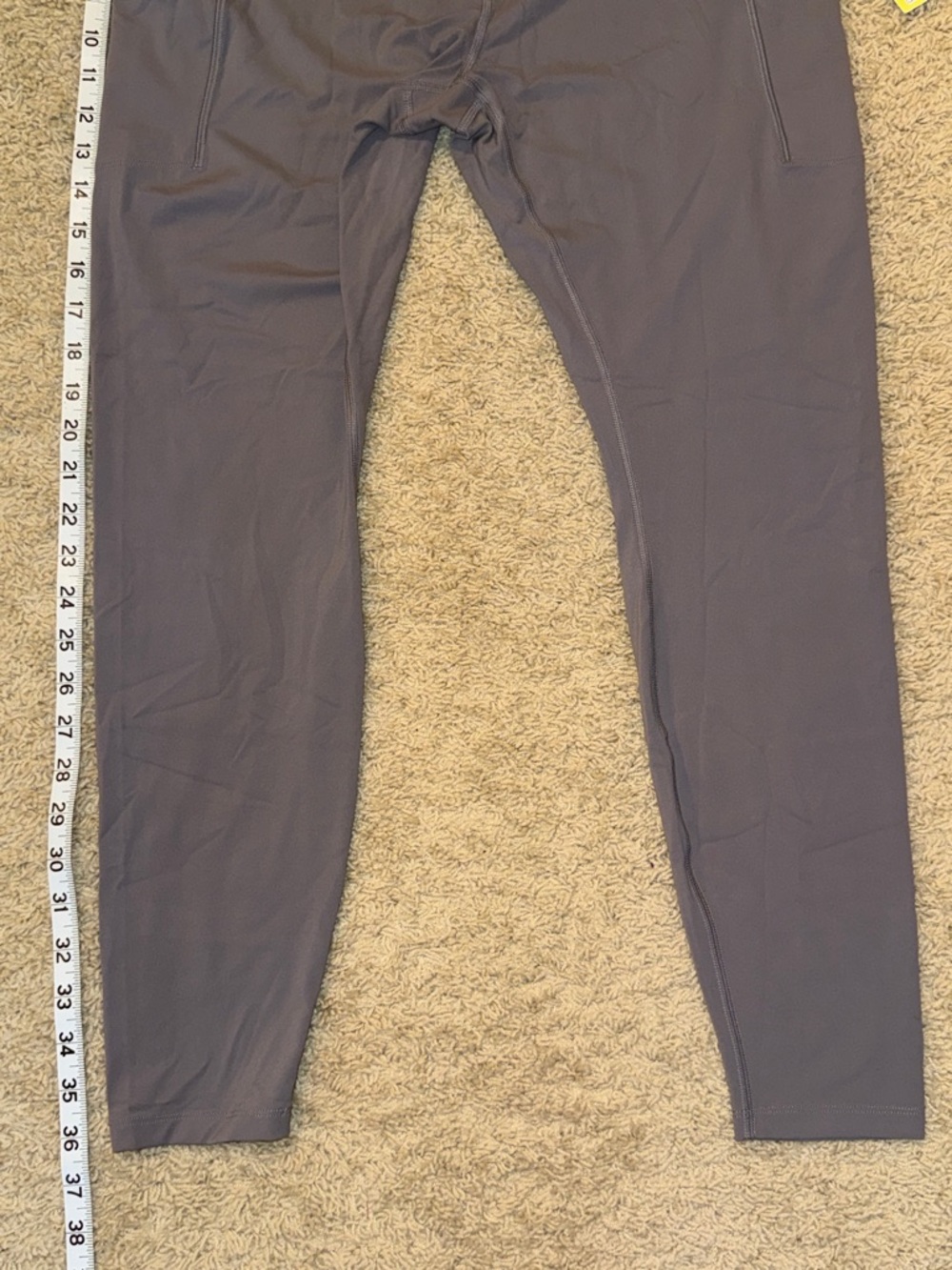 all in motion Gray High-Waist Leggings with Side Pockets - Picture 6 of 12